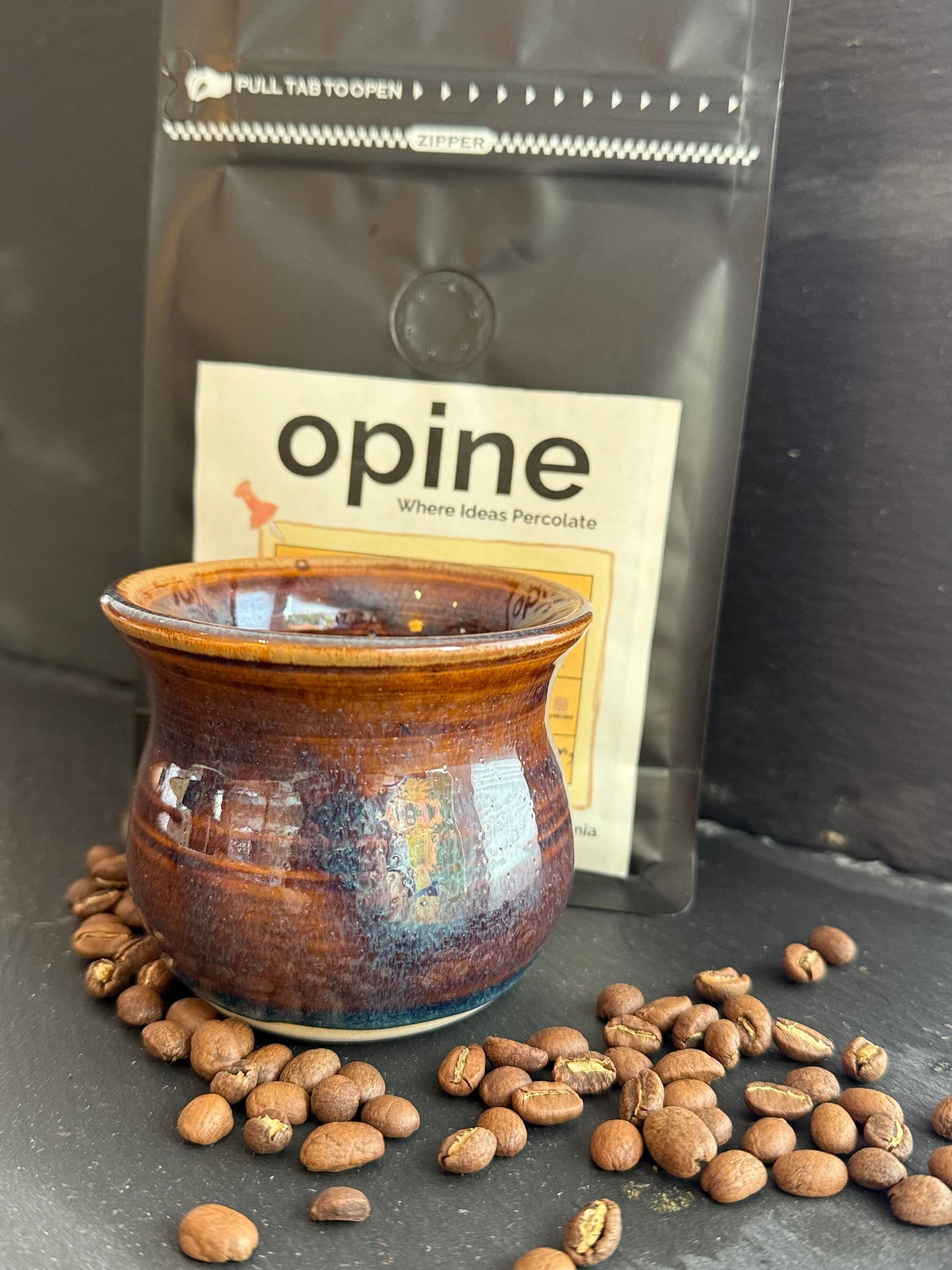 Coffee + 1 handcrafted mug