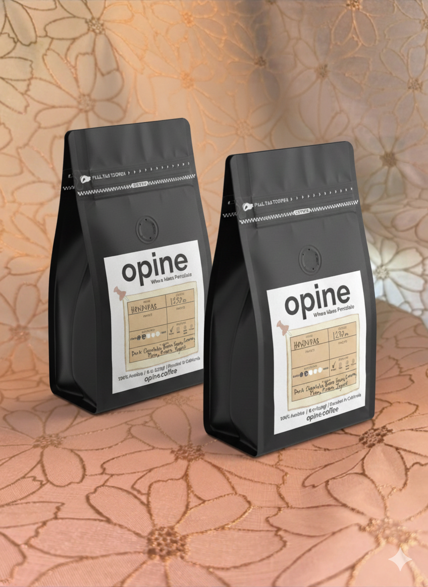 Collection of 2 small batch, locally roasted coffee