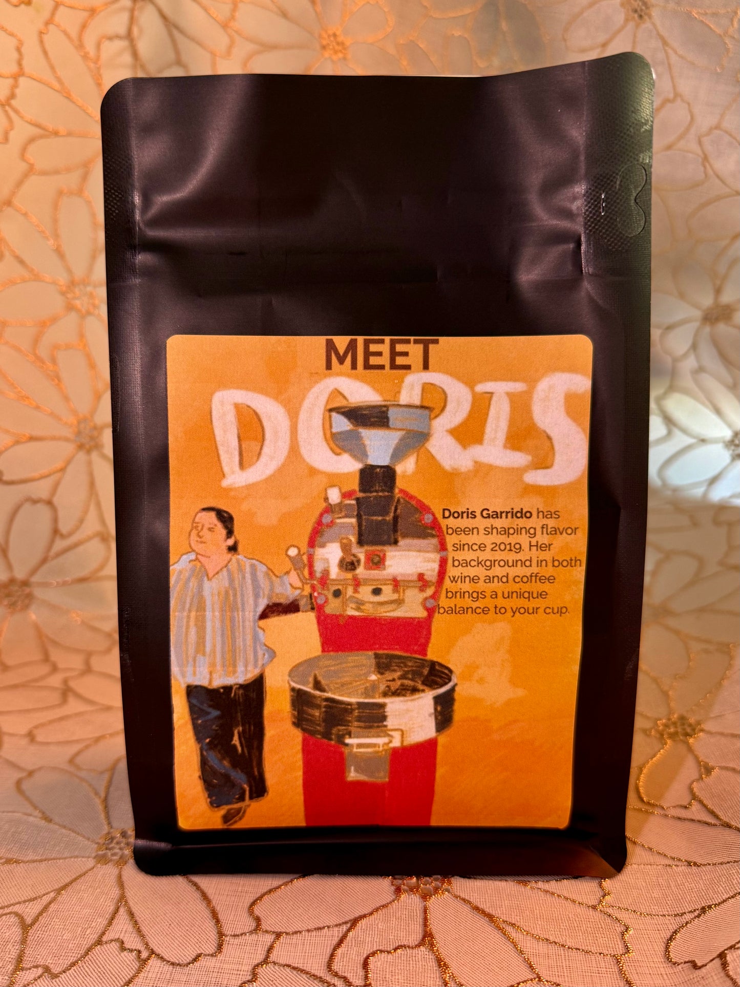 Honduras Organic Natural - meticulously roasted by Doris Garrido